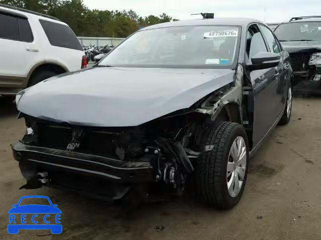 2014 VOLKSWAGEN JETTA SE 3VWD17AJ5EM282684 image 1