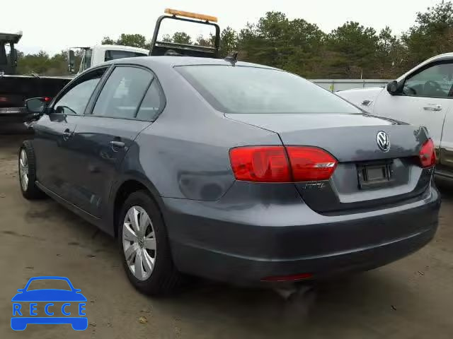 2014 VOLKSWAGEN JETTA SE 3VWD17AJ5EM282684 image 2