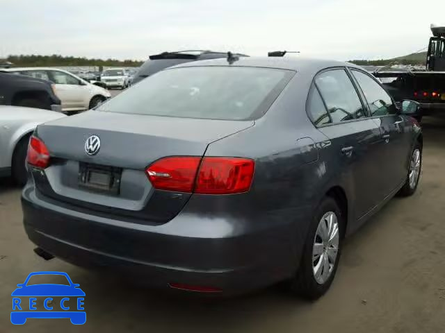 2014 VOLKSWAGEN JETTA SE 3VWD17AJ5EM282684 image 3