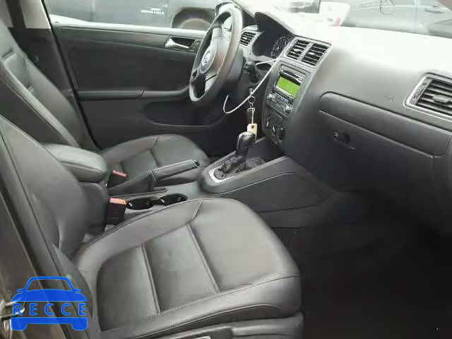 2014 VOLKSWAGEN JETTA SE 3VWD17AJ5EM282684 image 4