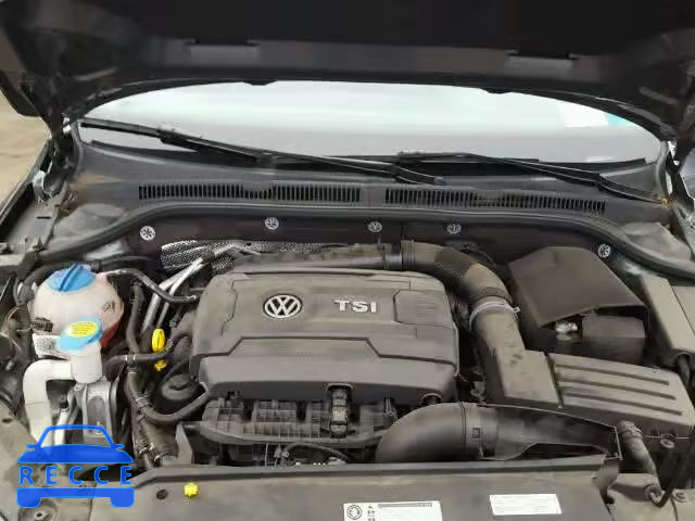 2014 VOLKSWAGEN JETTA SE 3VWD17AJ5EM282684 image 6