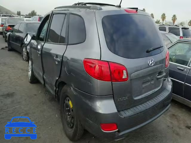 2009 HYUNDAI SANTA FE S 5NMSH13E49H331515 image 2