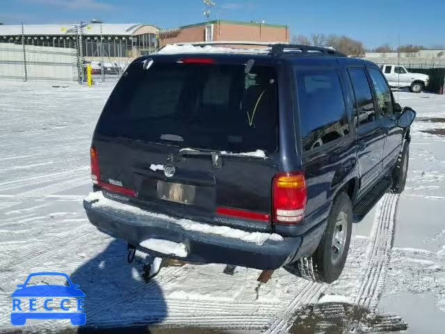 1999 MERCURY MOUNTAINEE 4M2ZU54E0XUJ20733 image 3