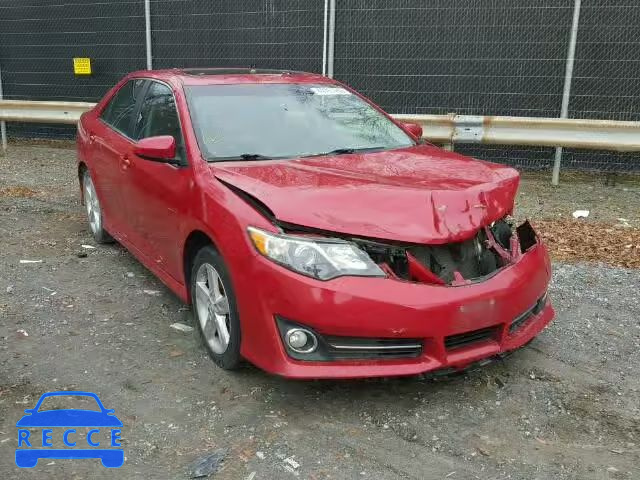 2013 TOYOTA CAMRY L/SE 4T1BF1FK3DU638761 image 0