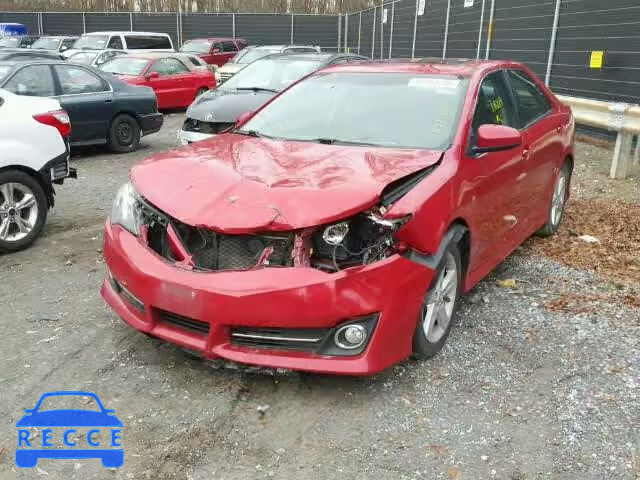 2013 TOYOTA CAMRY L/SE 4T1BF1FK3DU638761 image 1