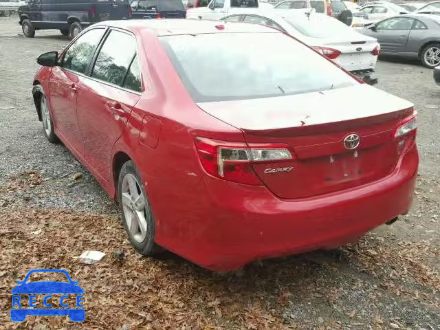 2013 TOYOTA CAMRY L/SE 4T1BF1FK3DU638761 image 2