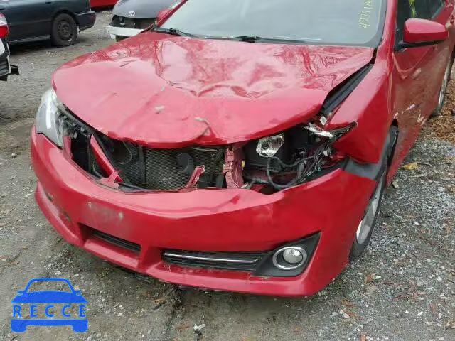 2013 TOYOTA CAMRY L/SE 4T1BF1FK3DU638761 image 8