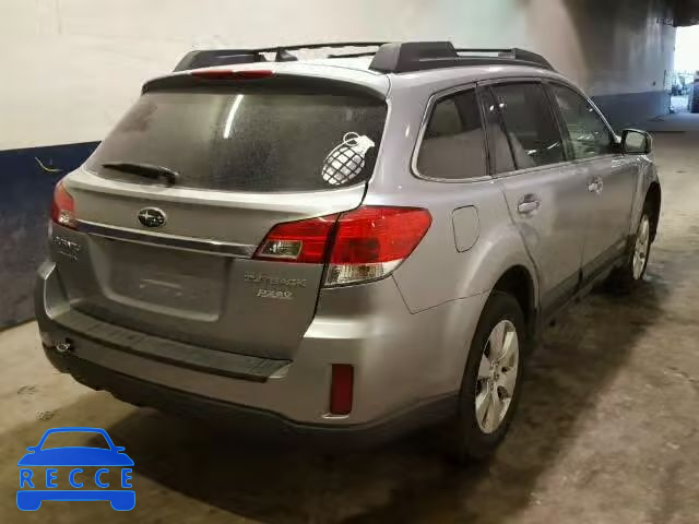 2011 SUBARU OUTBACK 2. 4S4BRBKC0B3445854 зображення 3