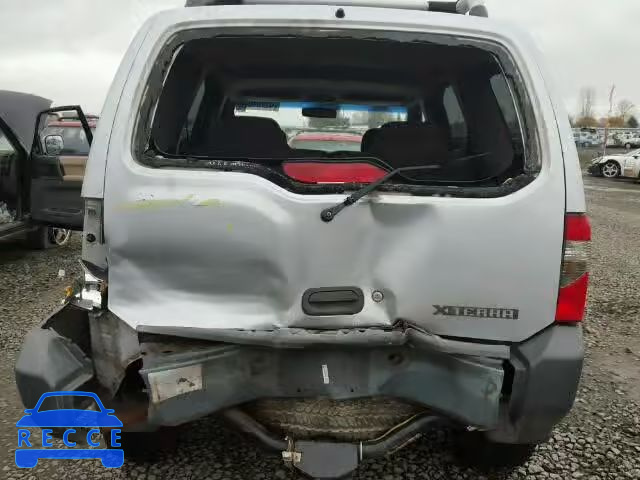2001 NISSAN XTERRA XE/ 5N1ED28Y41C552774 image 8