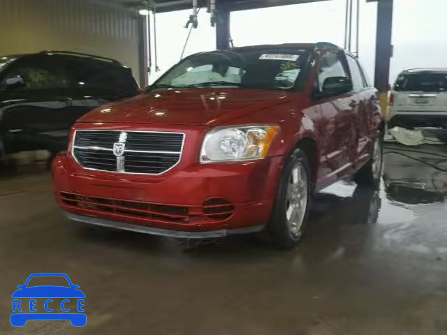 2009 DODGE CALIBER SX 1B3HB48A59D181234 зображення 1