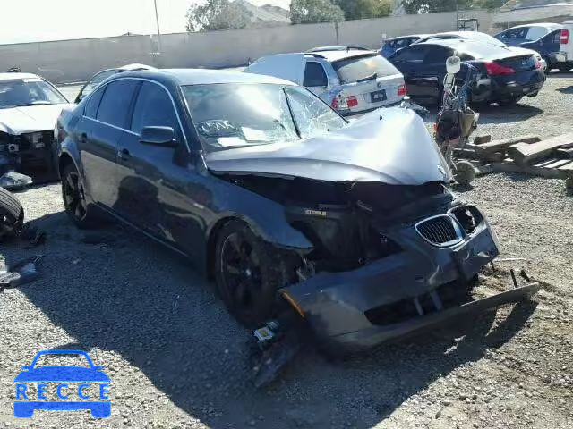 2008 BMW 528I WBANU53538CT08009 зображення 0