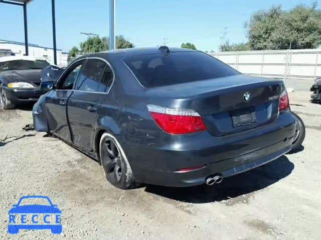 2008 BMW 528I WBANU53538CT08009 image 2