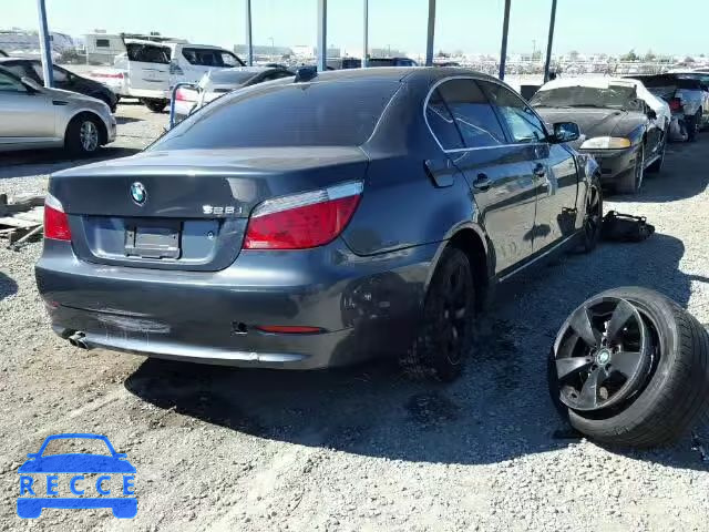 2008 BMW 528I WBANU53538CT08009 Bild 3