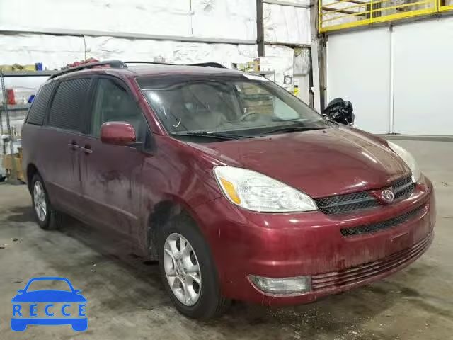 2004 TOYOTA SIENNA XLE 5TDBA22C74S019222 зображення 0