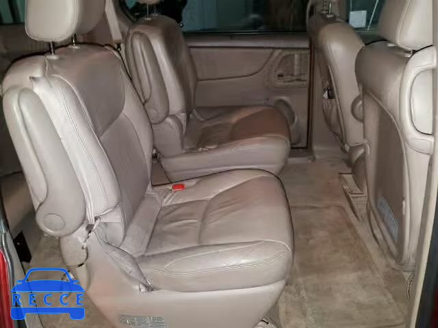 2004 TOYOTA SIENNA XLE 5TDBA22C74S019222 зображення 5