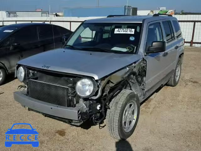 2014 JEEP PATRIOT SP 1C4NJPBA2ED618213 Bild 1