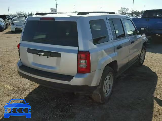 2014 JEEP PATRIOT SP 1C4NJPBA2ED618213 Bild 3