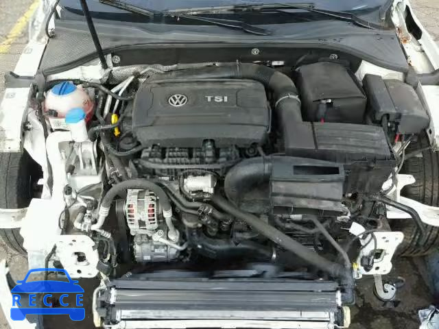 2014 VOLKSWAGEN PASSAT S 1VWAS7A30EC047600 image 6