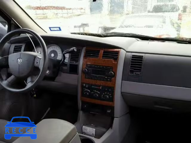 2007 DODGE DURANGO SL 1D8HD48P67F585921 image 8