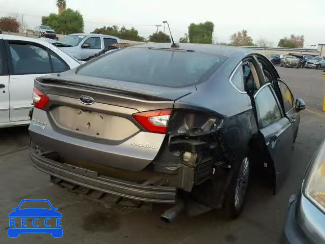 2014 FORD FUSION TIT 3FA6P0SU7ER383017 зображення 3