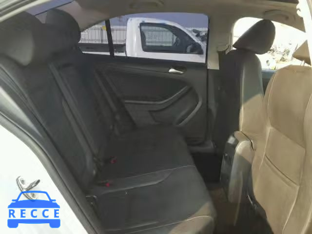 2012 VOLKSWAGEN JETTA SE 3VWDP7AJ5CM393392 image 5