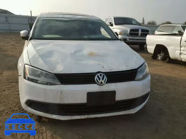 2012 VOLKSWAGEN JETTA SE 3VWDP7AJ5CM393392 image 8