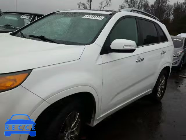 2011 KIA SORENTO SX 5XYKW4A20BG115404 image 9