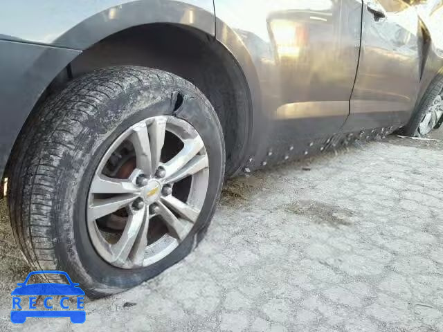 2011 CHEVROLET EQUINOX LS 2CNALBEC6B6272584 image 9