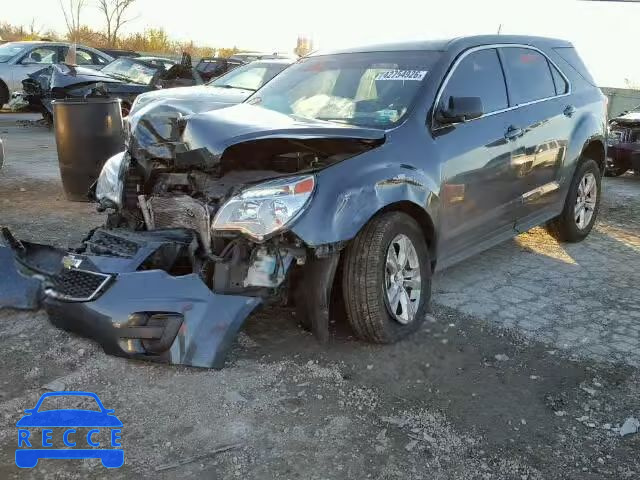 2011 CHEVROLET EQUINOX LS 2CNALBEC6B6272584 image 1
