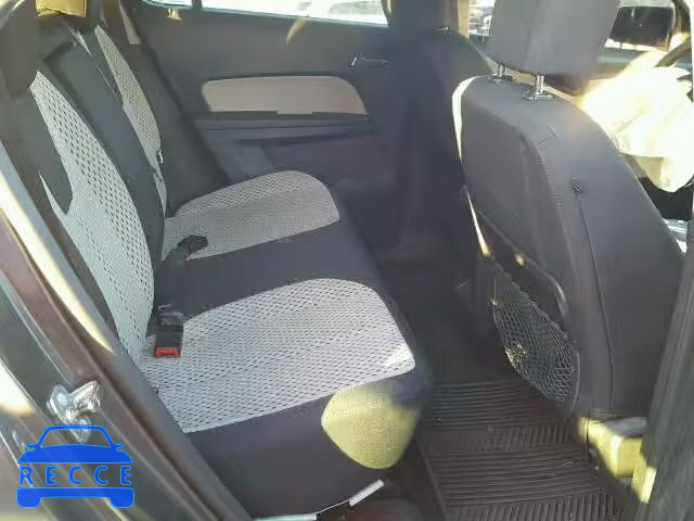 2011 CHEVROLET EQUINOX LS 2CNALBEC6B6272584 image 5