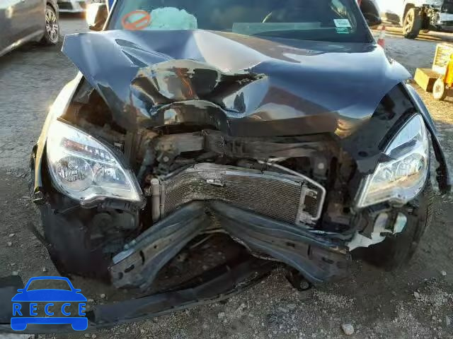 2011 CHEVROLET EQUINOX LS 2CNALBEC6B6272584 image 8