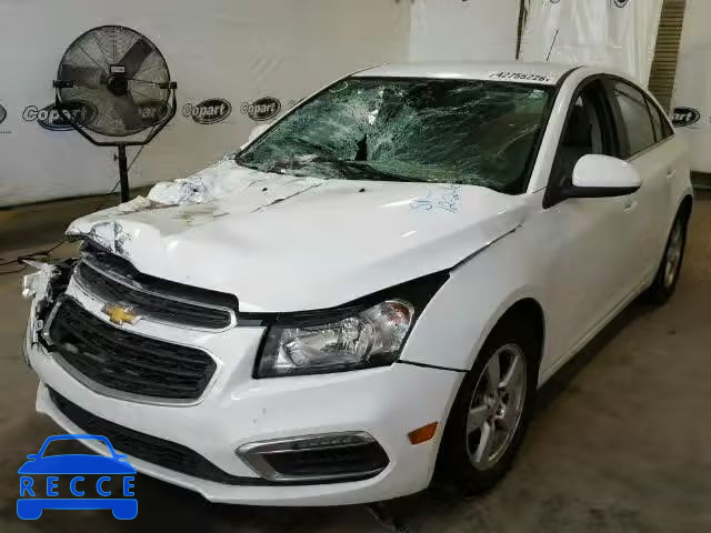 2015 CHEVROLET CRUZE LT 1G1PC5SB3F7104654 зображення 1