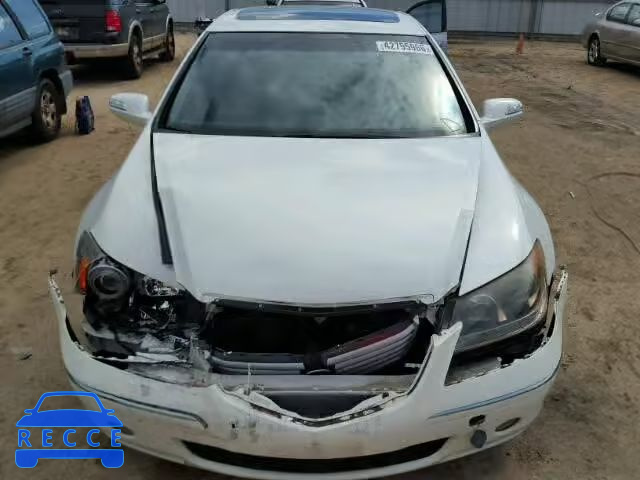 2008 ACURA RL JH4KB16338C002618 image 8