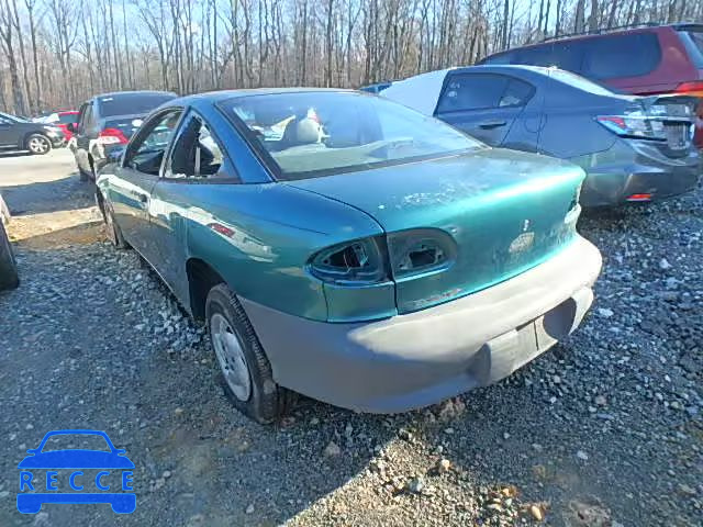 1999 CHEVROLET CAVALIER/R 1G1JC1241X7162411 Bild 2