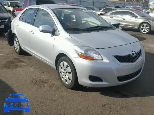 2009 TOYOTA YARIS JTDBT903991337286 image 0