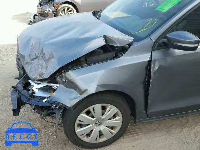 2011 VOLKSWAGEN JETTA SE 3VWDX7AJ0BM399423 image 9