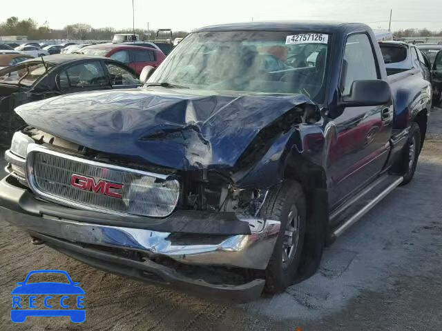 2000 GMC SIERRA C15 1GTEC14W2YZ365160 image 1