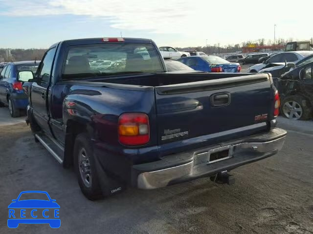 2000 GMC SIERRA C15 1GTEC14W2YZ365160 image 2