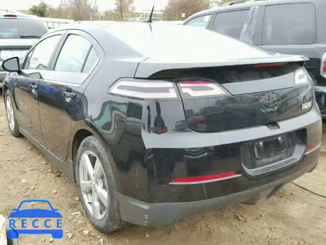 2012 CHEVROLET VOLT 1G1RA6E44CU112647 image 2