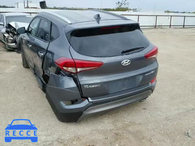 2016 HYUNDAI TUCSON LIM KM8J33A24GU112926 image 2