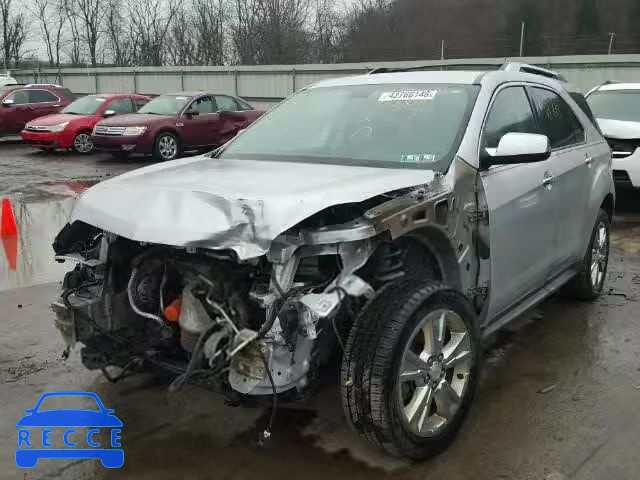 2011 CHEVROLET EQUINOX LT 2CNFLGE55B6228614 image 1