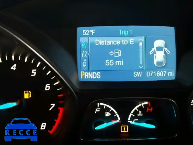 2014 FORD ESCAPE S 1FMCU0F75EUC51680 image 7