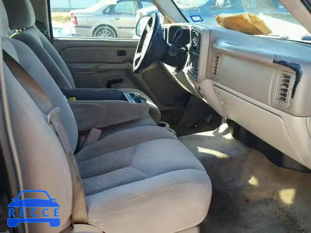 2005 CHEVROLET C1500 SUBU 3GNEC16Z25G198549 image 4