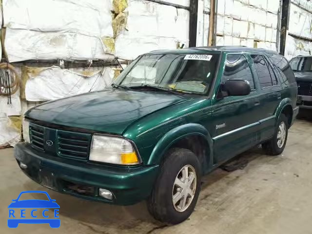 2000 OLDSMOBILE BRAVADA 1GHDT13W9Y2345164 image 1