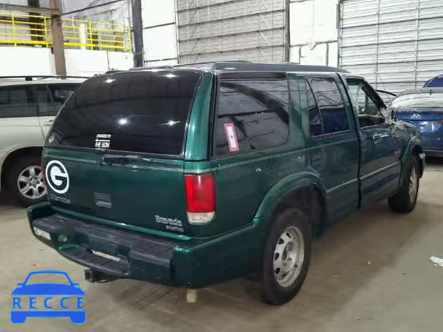 2000 OLDSMOBILE BRAVADA 1GHDT13W9Y2345164 image 3