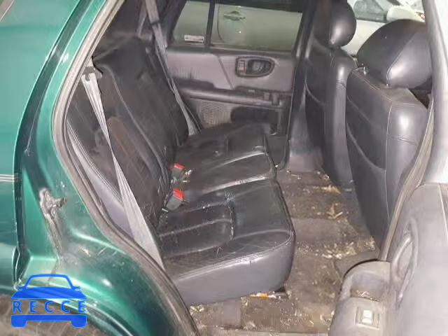 2000 OLDSMOBILE BRAVADA 1GHDT13W9Y2345164 image 5