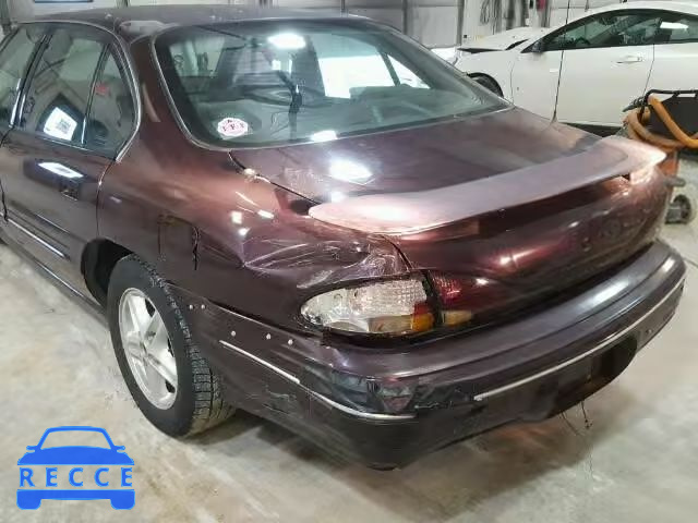 1999 PONTIAC BONNEVILLE 1G2HX52K1XH232651 image 8