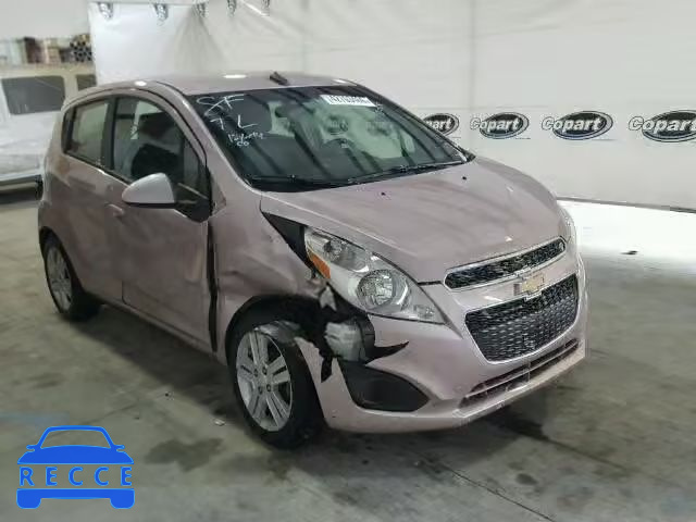 2013 CHEVROLET SPARK 1LT KL8CD6S91DC506336 image 0