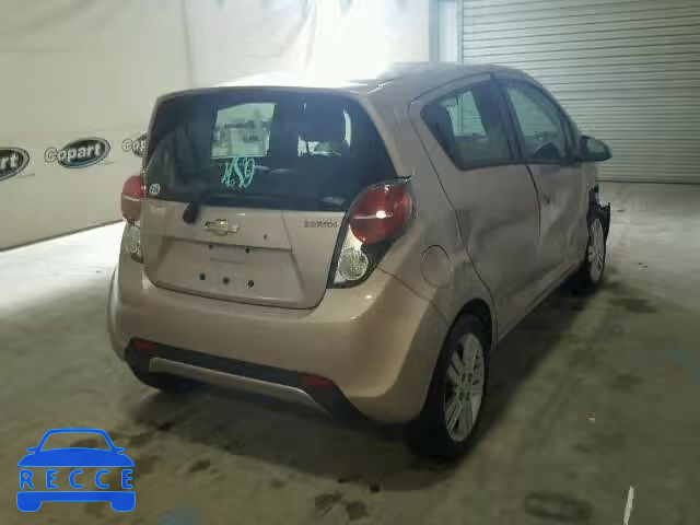 2013 CHEVROLET SPARK 1LT KL8CD6S91DC506336 image 3