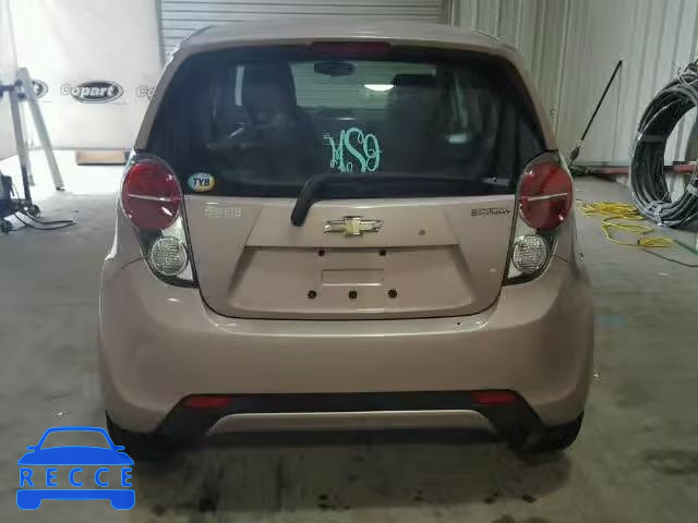 2013 CHEVROLET SPARK 1LT KL8CD6S91DC506336 image 8